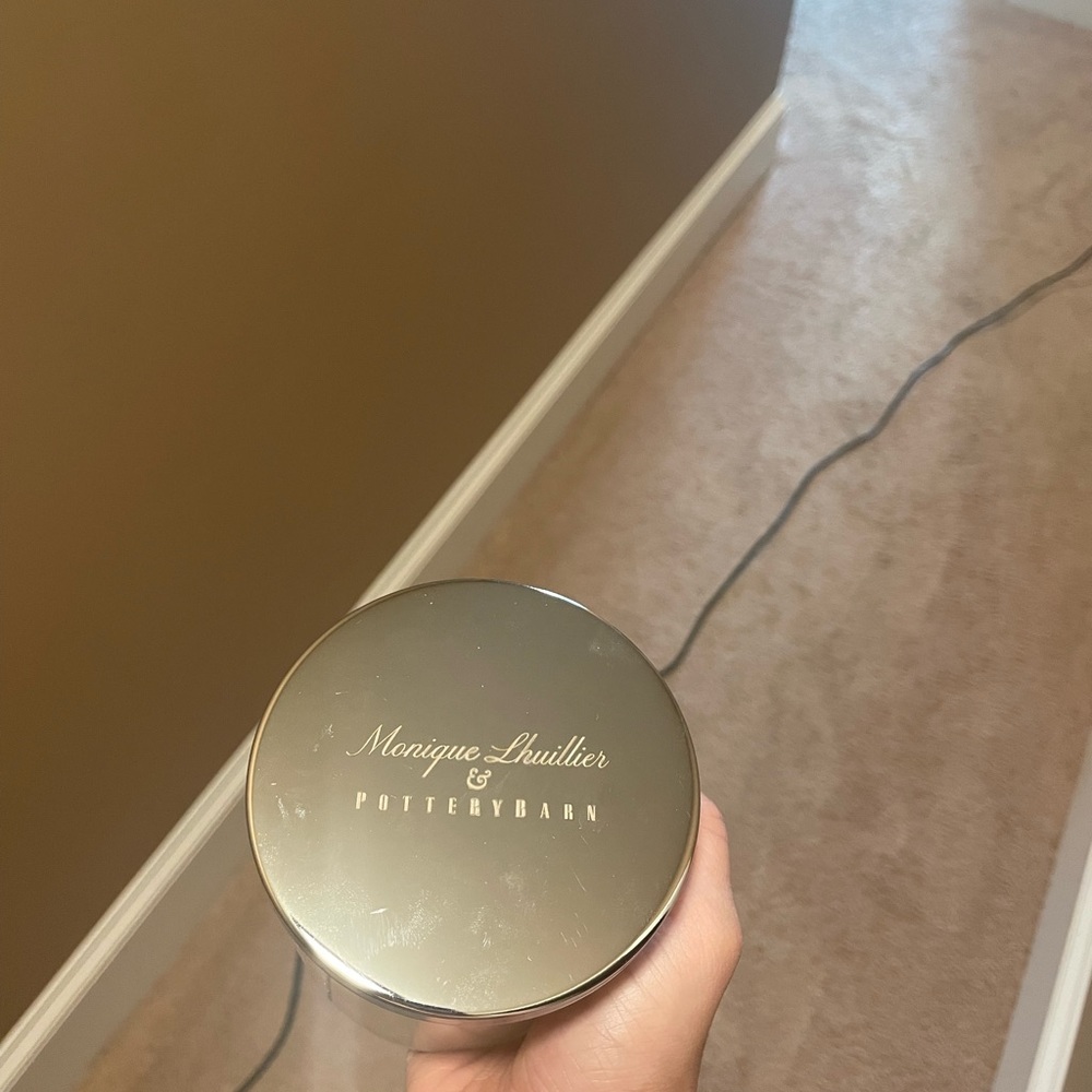 Monique Lhuillier X Pottery Barn Candle
